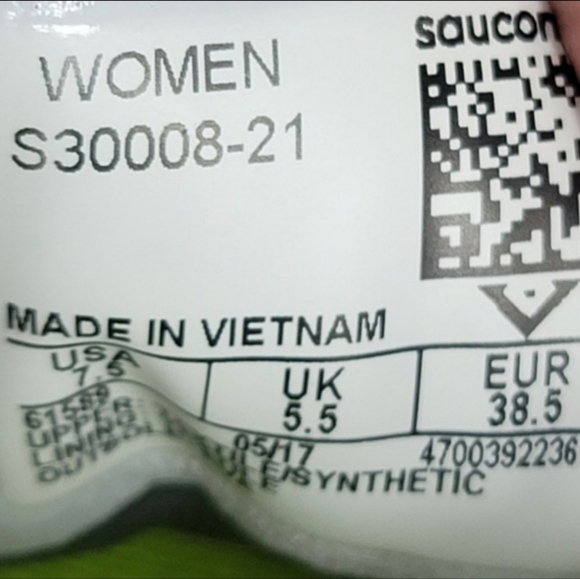 SauconyShoes Womens Size 7.5 Liteform Feel Running Sneakers Gray S30008-21. - Picture 8 of 8